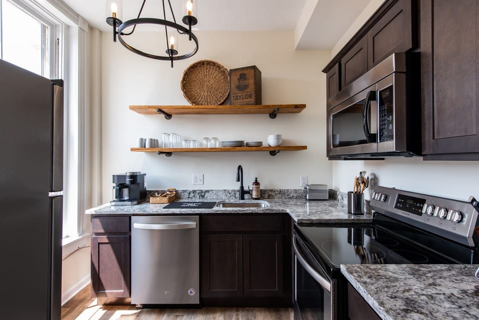 EH Taylor Full Kitchen