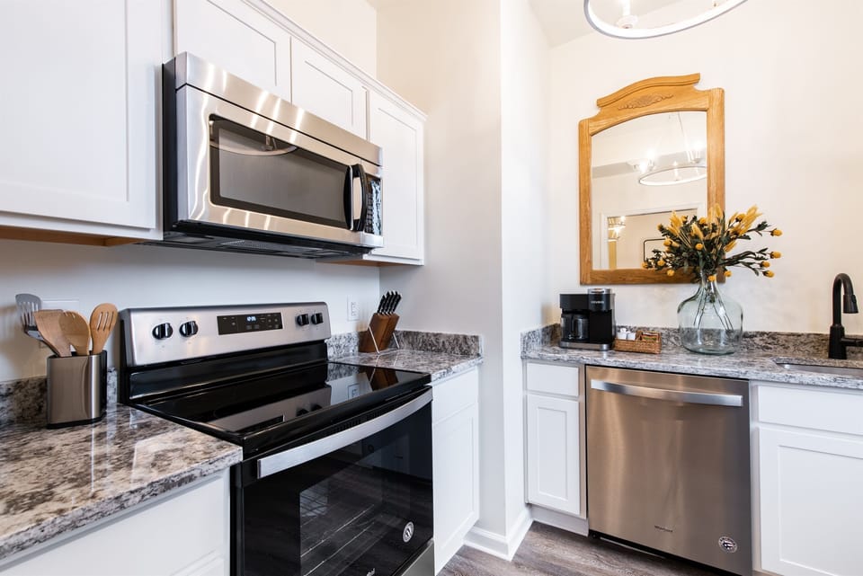 Pappy VanWinkle Fully Renovated Kitchen