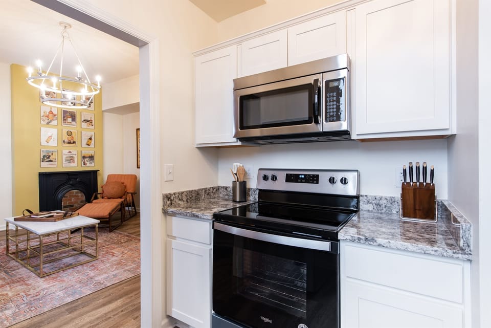 Pappy VanWinkle Fully Renovated Kitchen