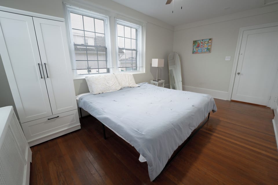 Bedroom 2 with 1 king bed.