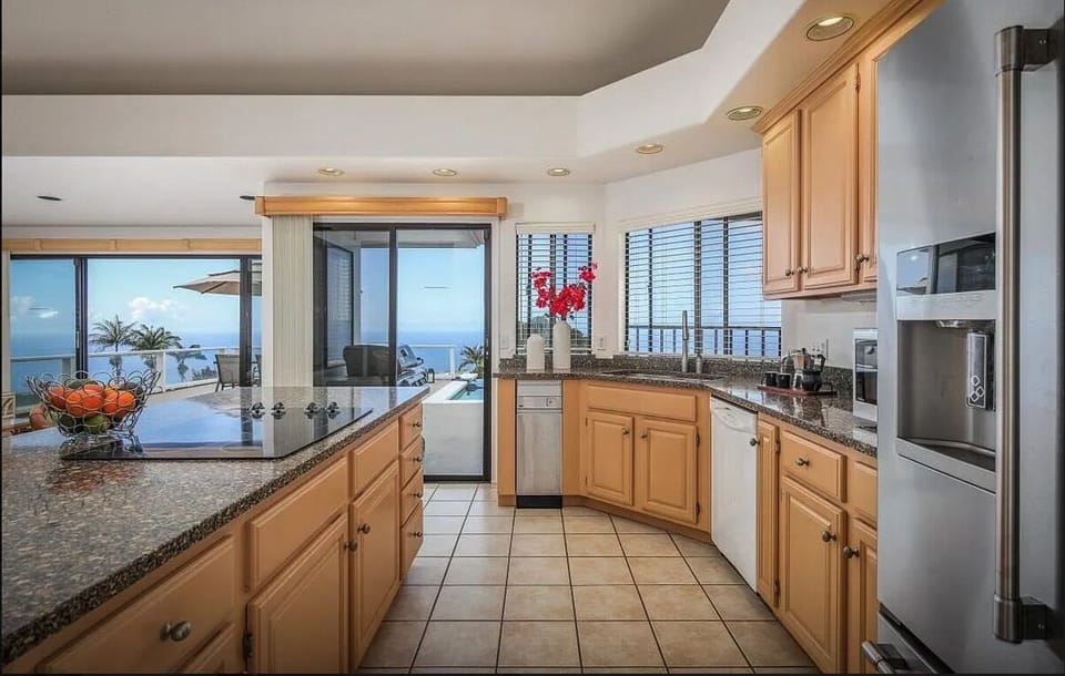 Kitchen with an amazing view!