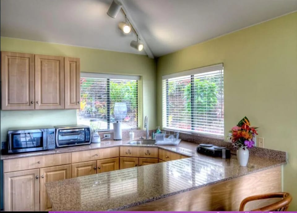 The kitchen