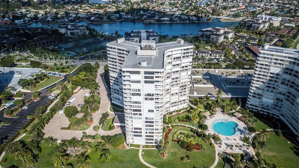 Aerial view of Tower II