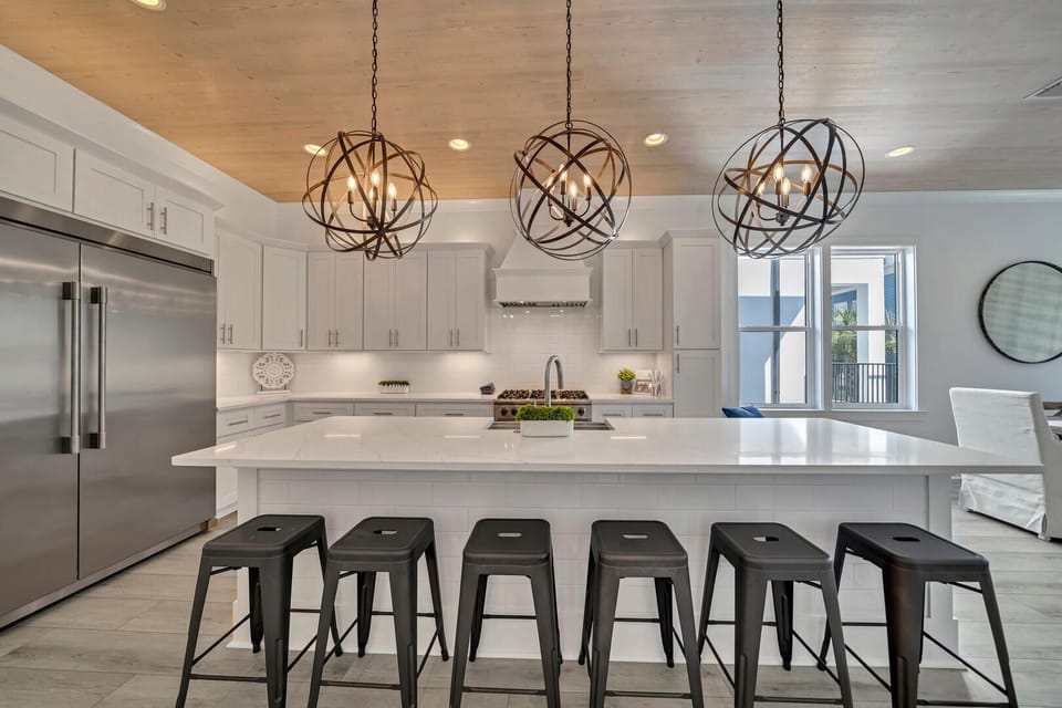 Spacious Gourmet Kitchen