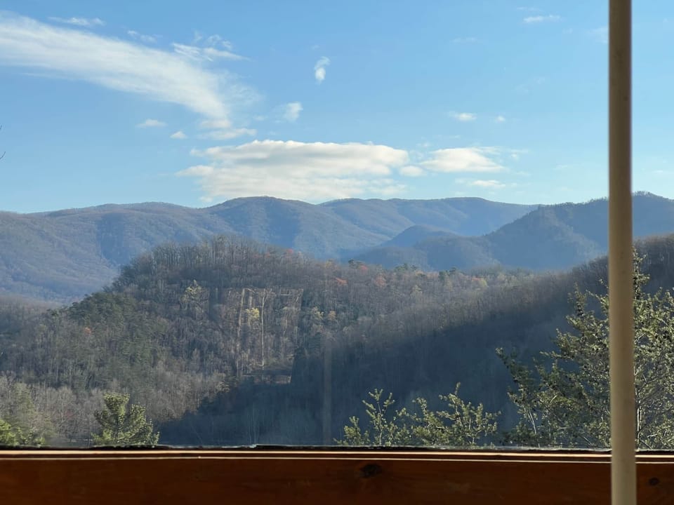 Gable window view