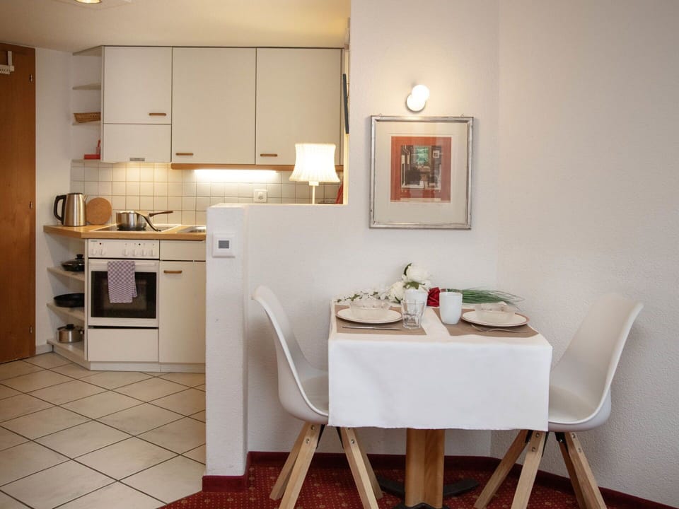 Furniture, Interior Design, Kitchen, Flooring, Kitchen Appliance, Floor, Major Appliance, Room, Ceiling, Lighting
