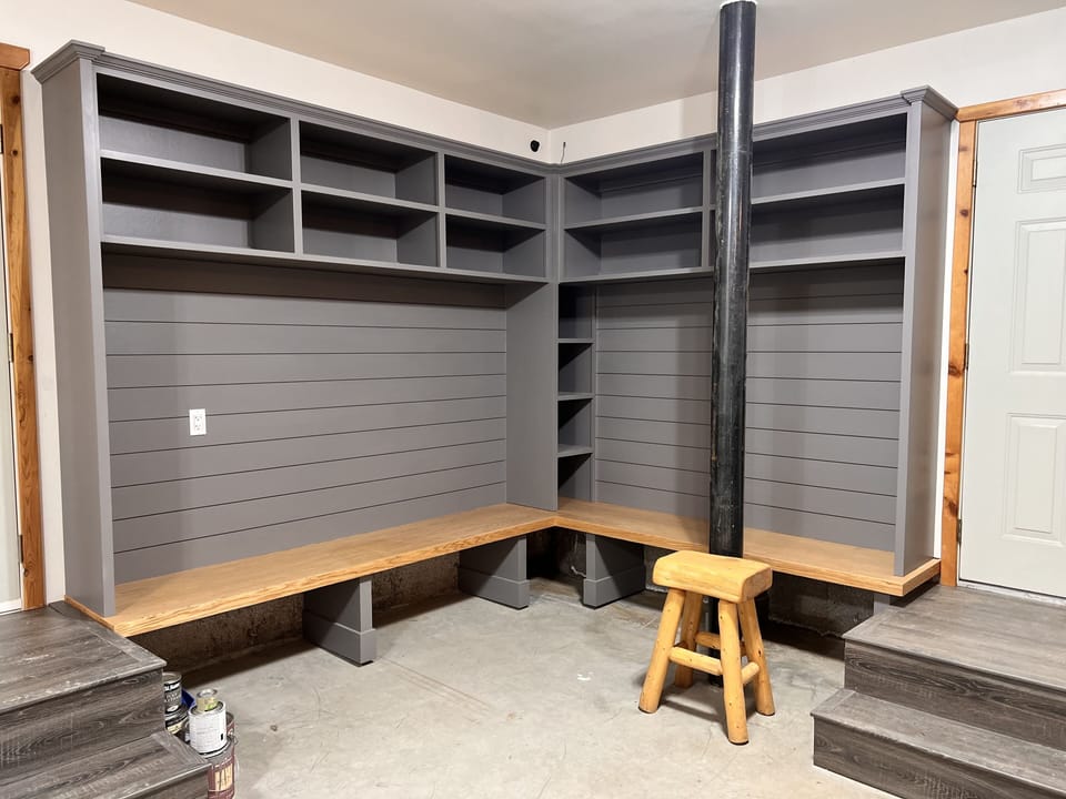 Mudroom I’m garage 