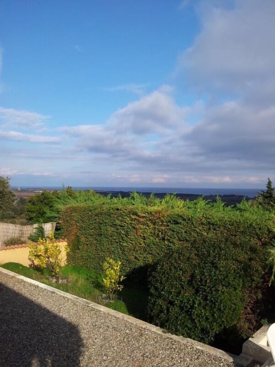 View from property