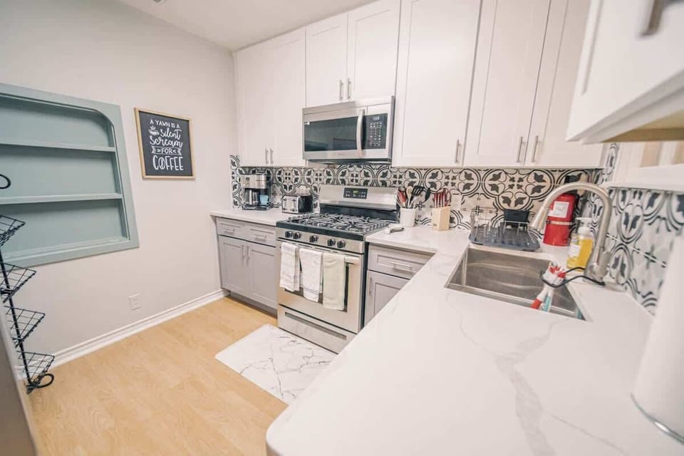 Kitchen area