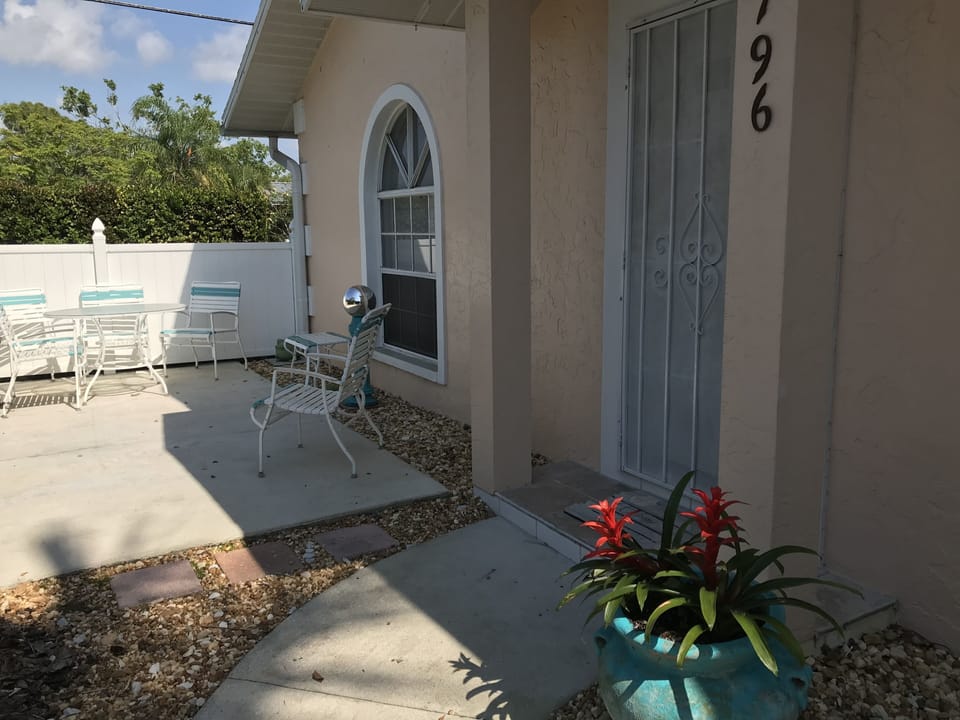 Terrace/patio
