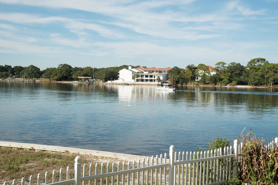 Serene water views right outside your window, ideal for morning coffee