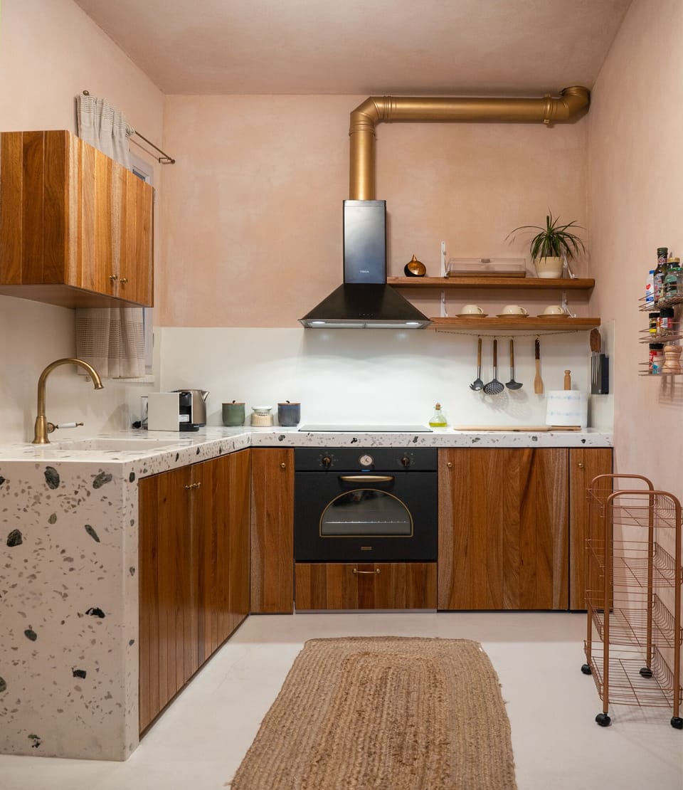 Handmade kitchen