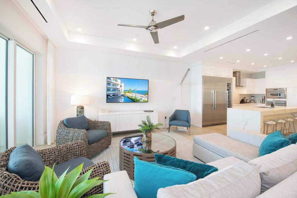 Modern interiors.
