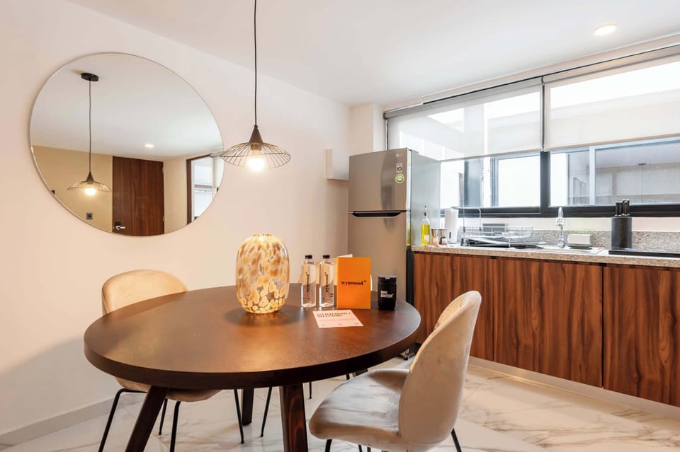 Unique dining space