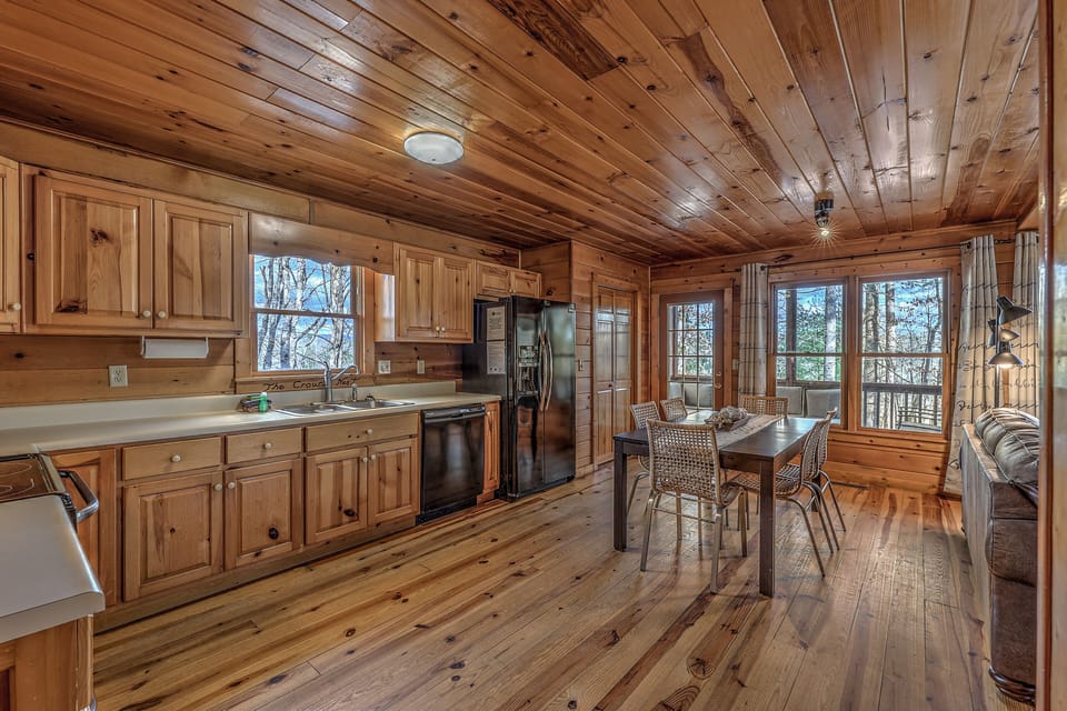Kitchen and dining
