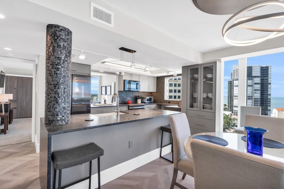 Dining and Kitchen 