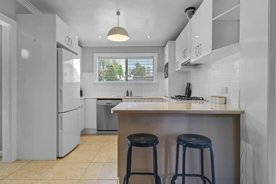 Kitchen + Nespresso Coffee Machine