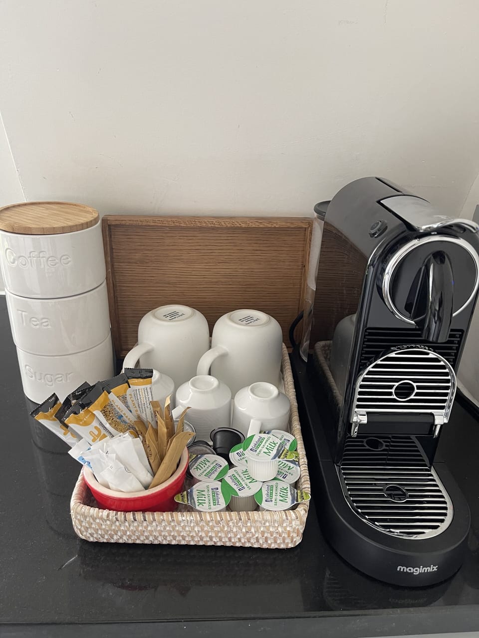 Coffee and/or coffee maker