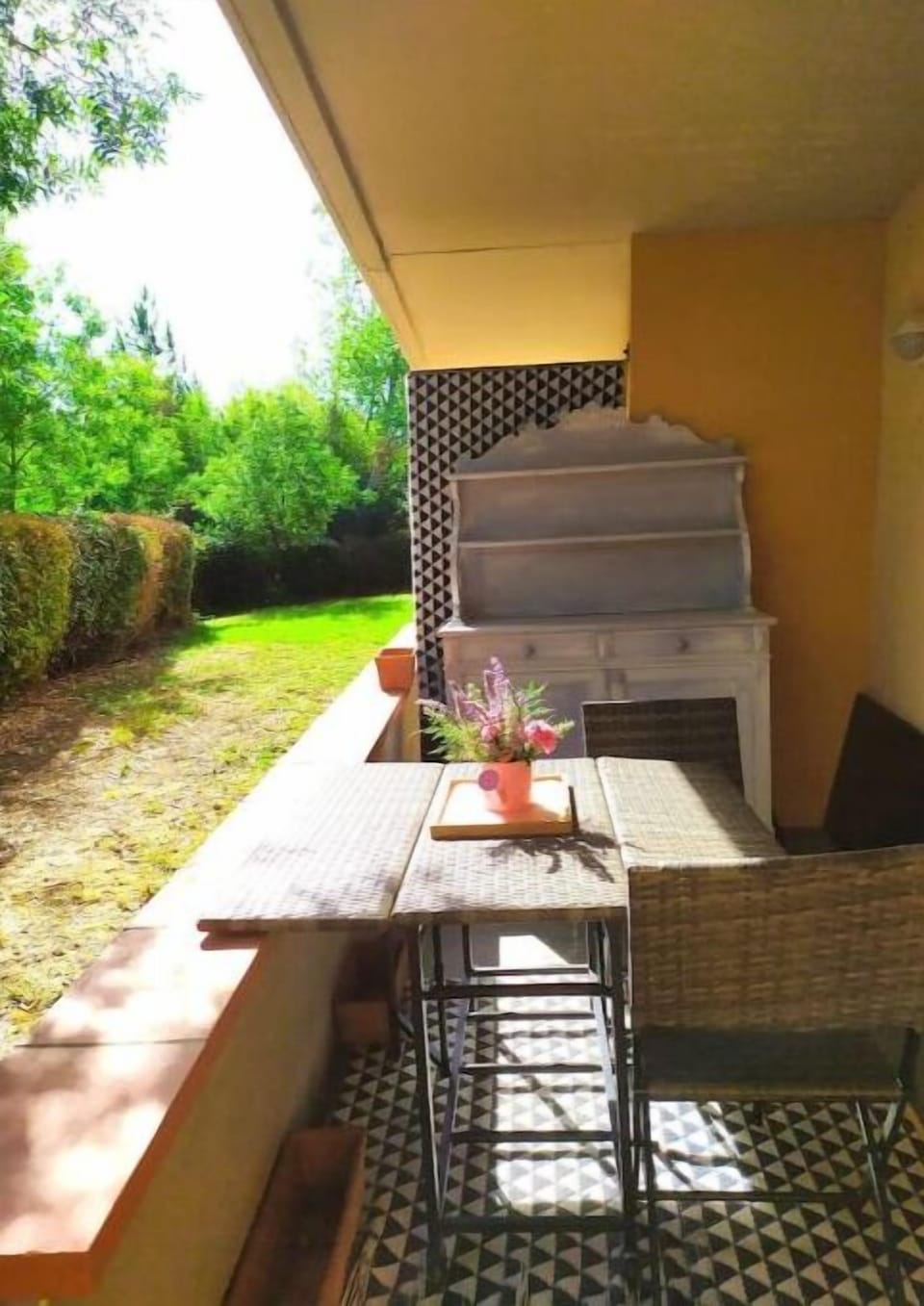 Terrace/patio