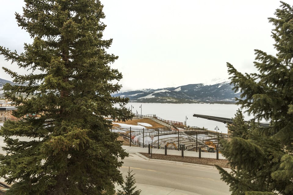 View of the Dillon Amphitheater