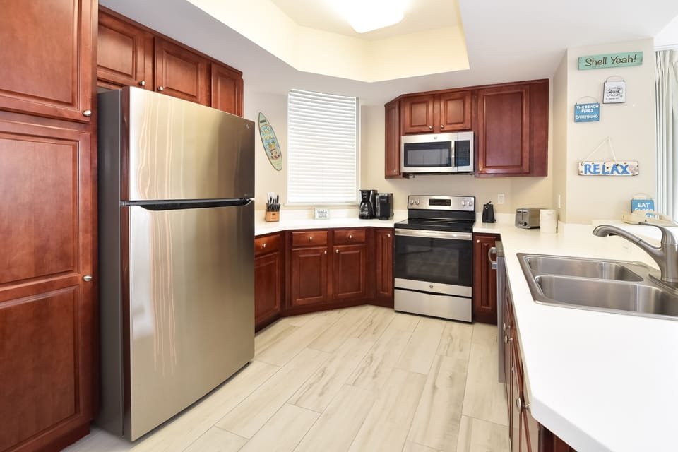 Silver Shells St. Lucia 901 - Fully Equipped Kitchen