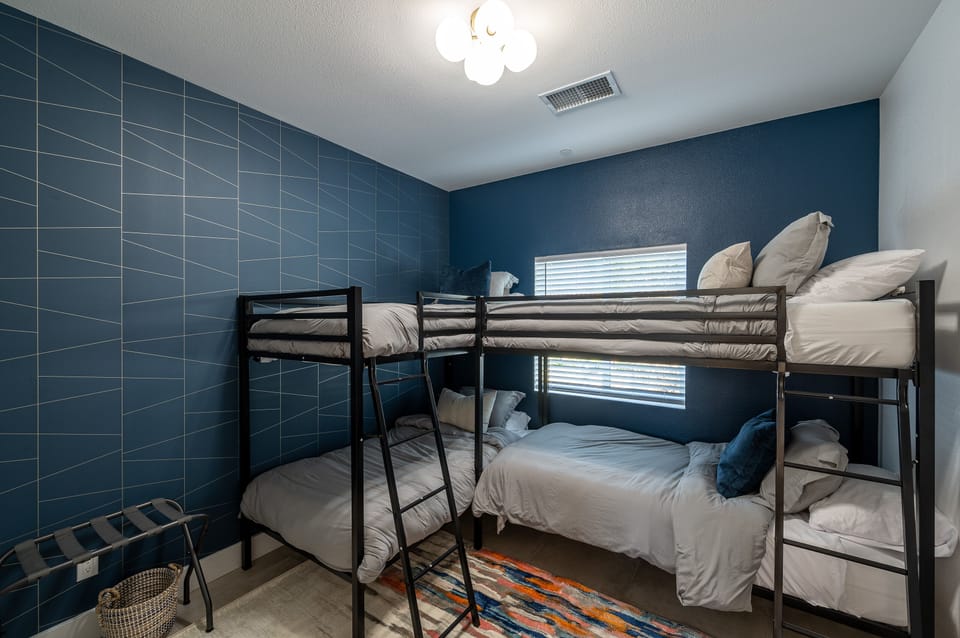 Bedroom 4 - Bunk Beds