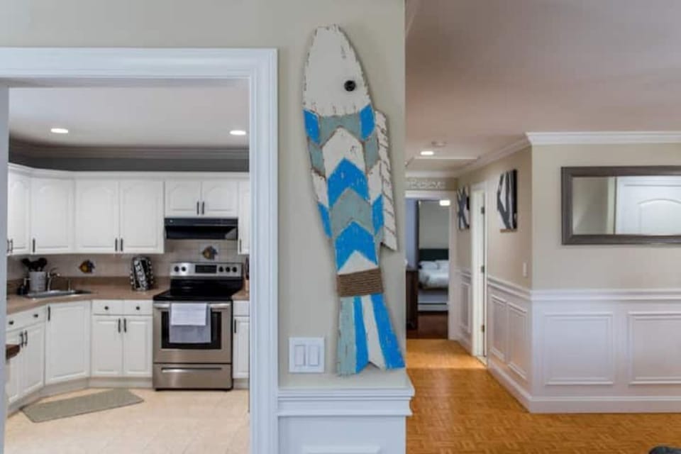 Enjoy the open feel and the interior design of the home