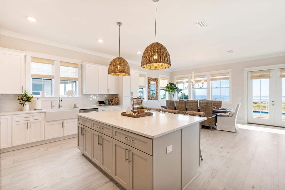 Kitchen and Dining Room