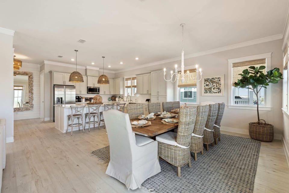 Dining and Kitchen