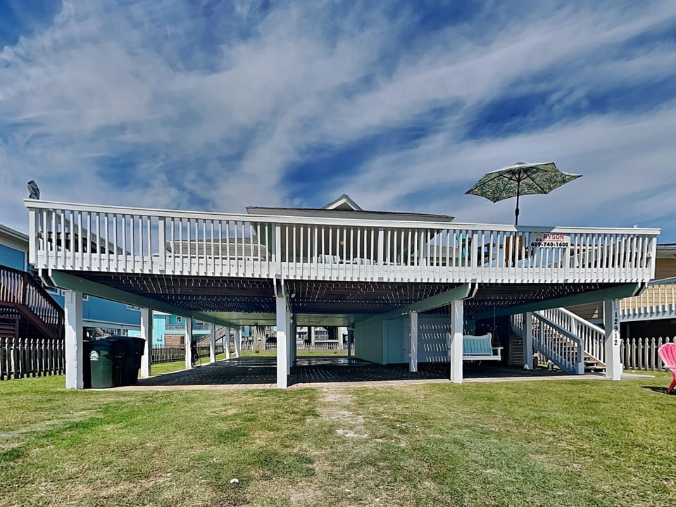 Exterior, Backyard