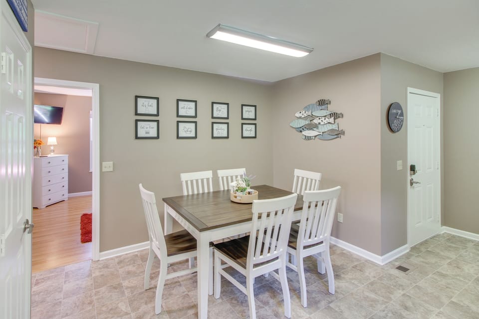 Dining Area | Dishware + Flatware
