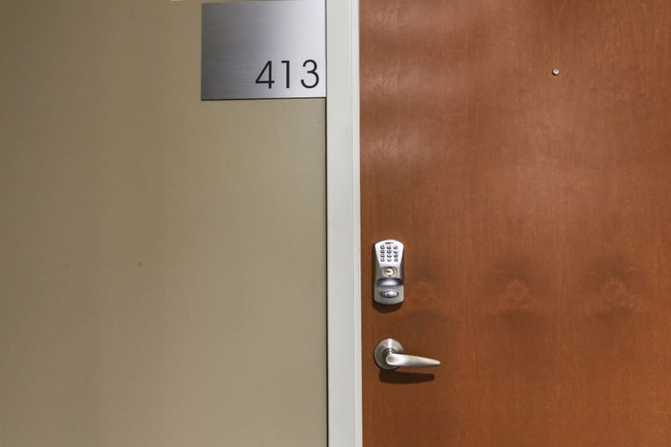 Entrance door