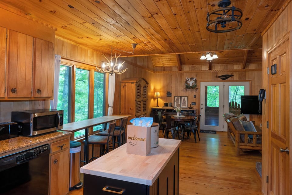Serenity Now at Leatherwood Mountains