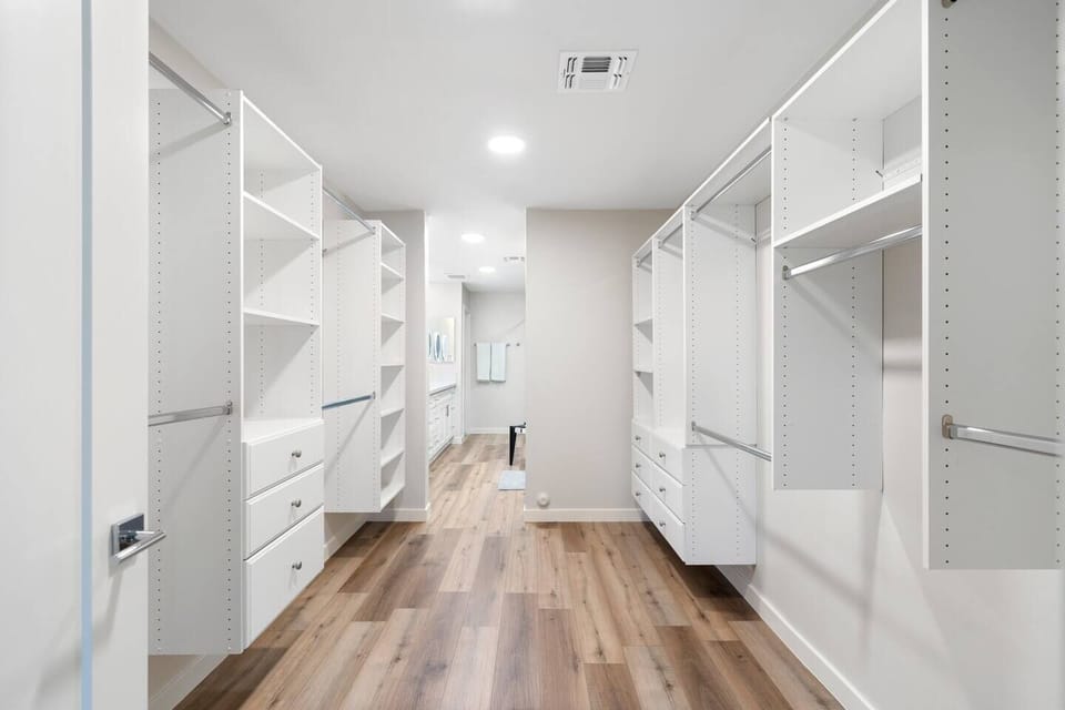 Primary Closet 