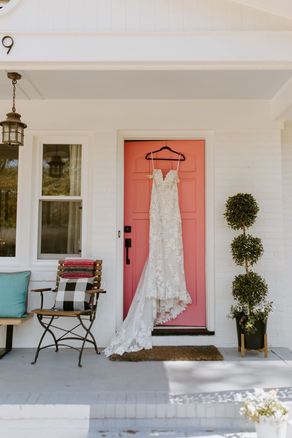 The Pink Door: perfect for a bridal/wedding party stay