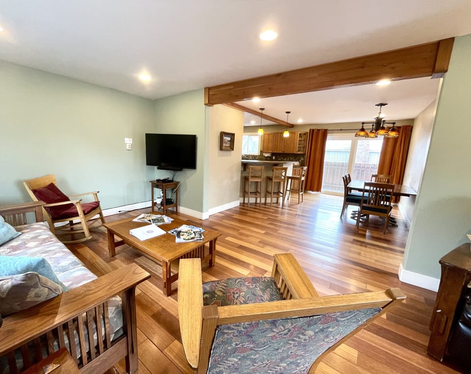 Open plan living