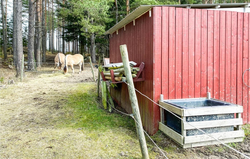 outside