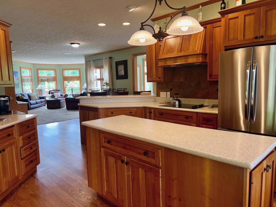 Beautiful Chef's kitchen