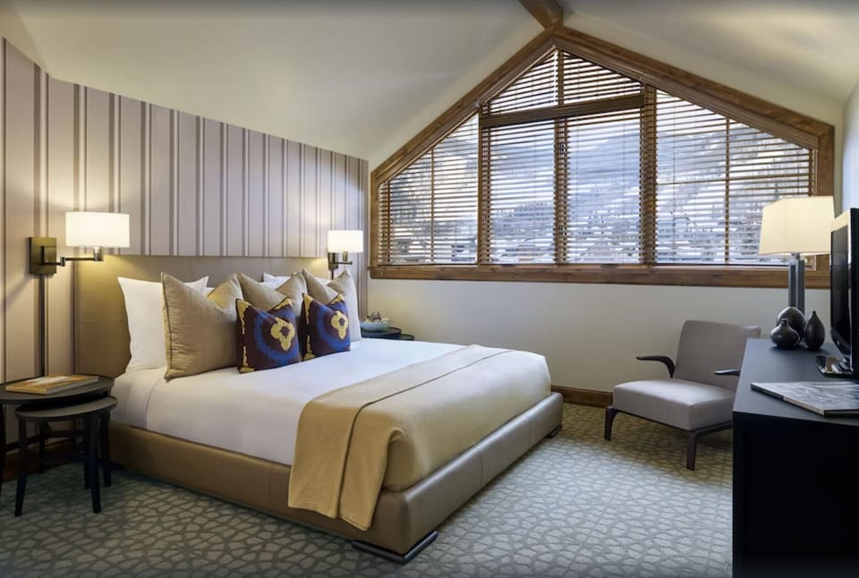 Three Bedroom Unit: King Bedroom