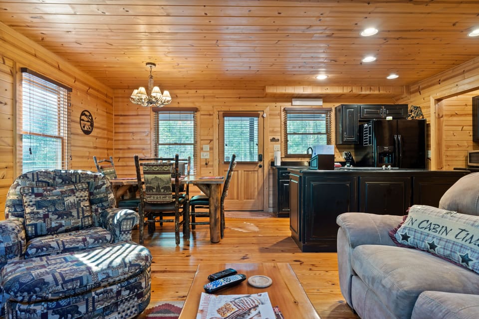 Living, Kitchen, Dining areas - Main Floor
