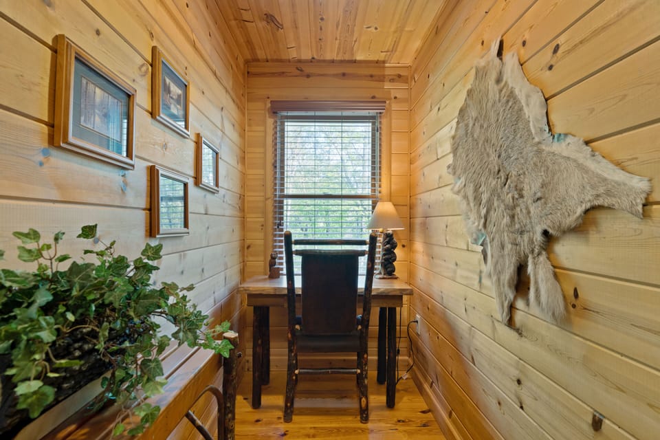 Desk Nook - Upper Bedroom