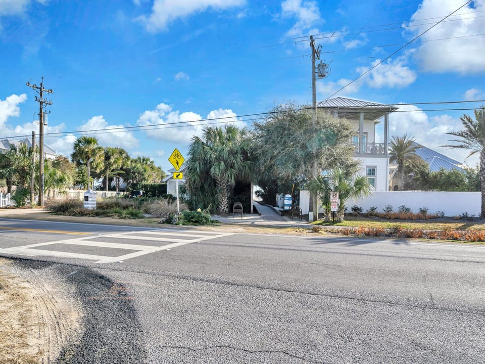 30a crossover to the beach access