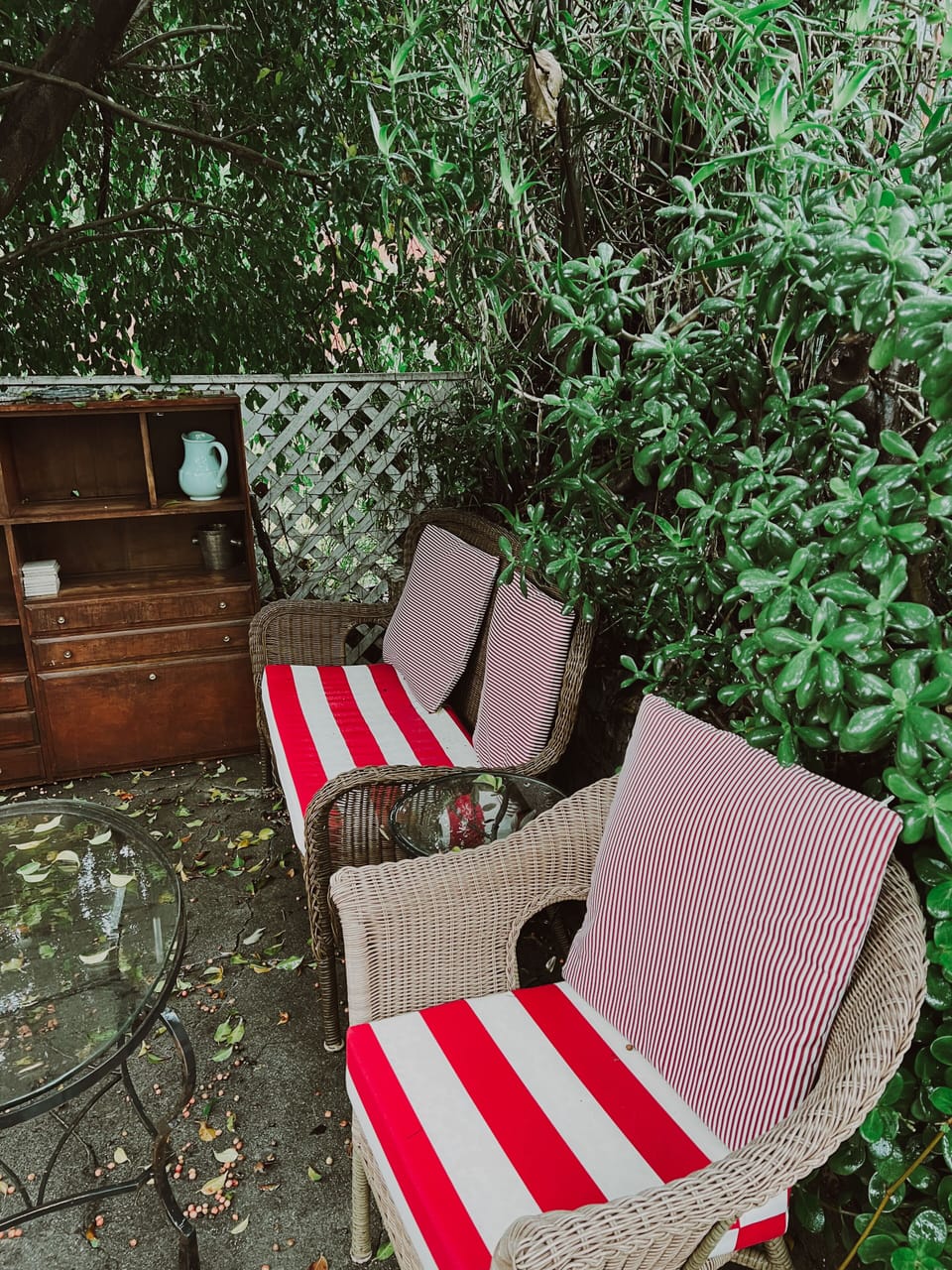 Terrace/patio