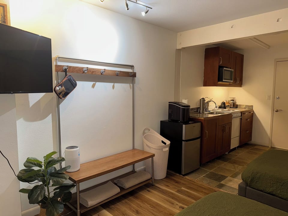 Air purifier, ice maker, water filter.
