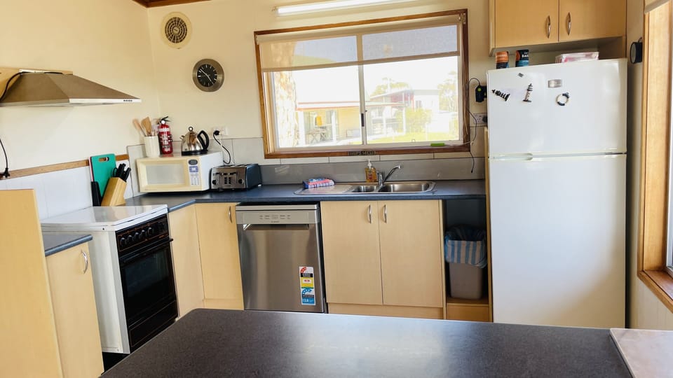 Upper deck kitchen 
