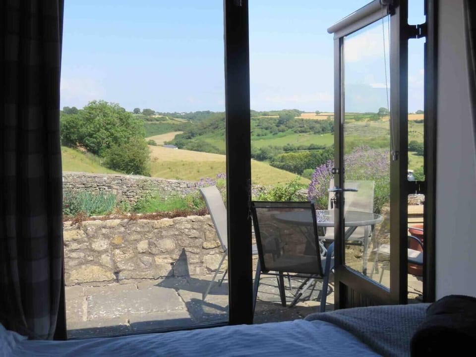 view from bedroom one window