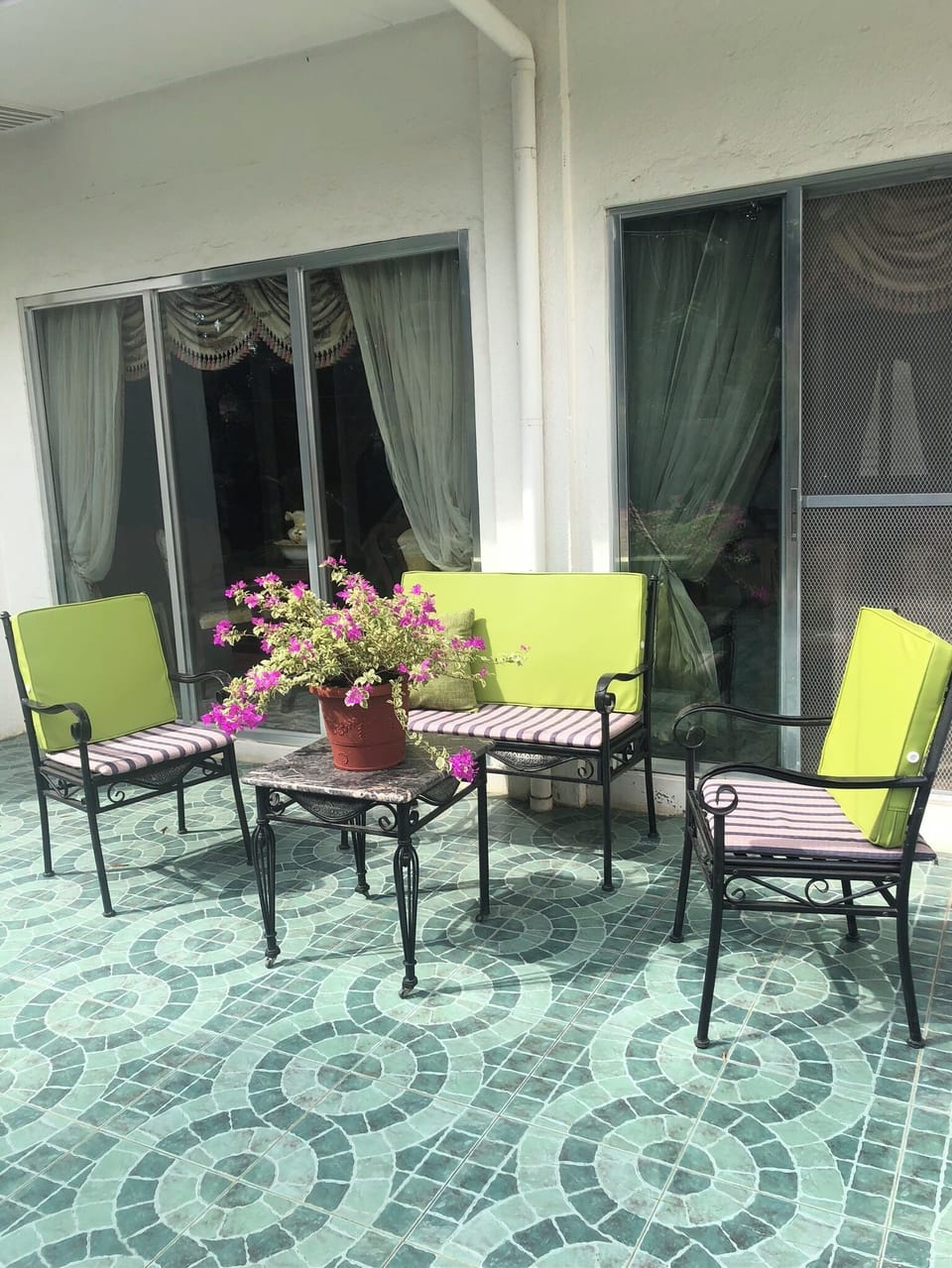 Terrace/patio
