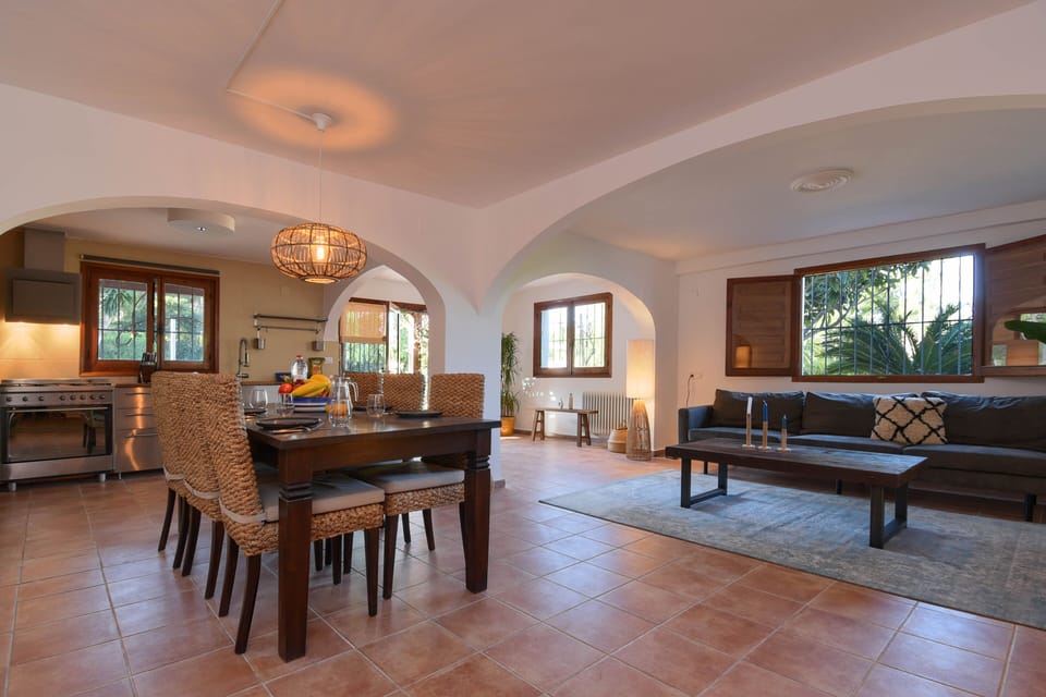 Living-dining room