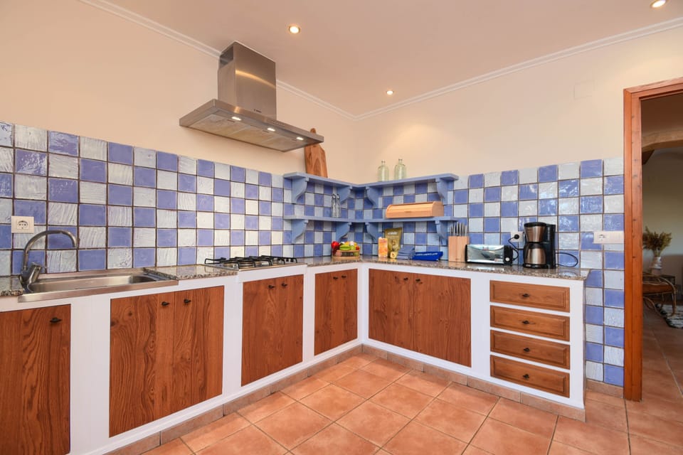 Open kitchen