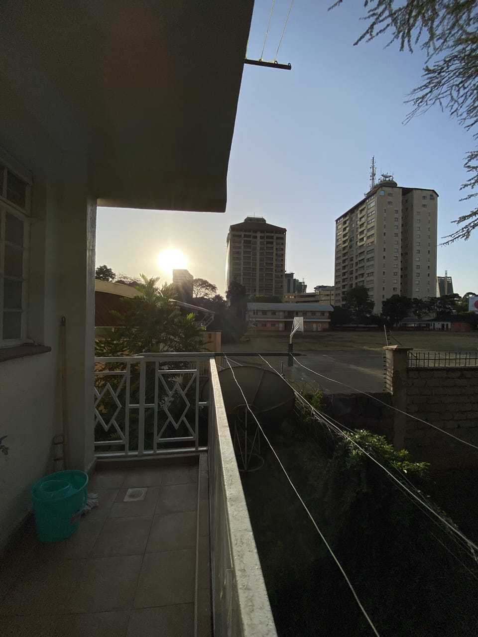 View from property
